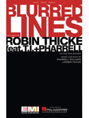 Blurred Lines for P/V/G Default Hal Leonard Corporation Music Books for sale canada