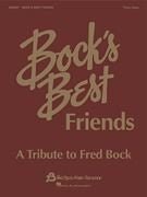 Bock's Best Friends A Tribute to Fred Bock Default Hal Leonard Corporation Music Books for sale canada
