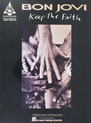 Bon Jovi Keep The Faith Hal Leonard Corporation Music Books for sale canada