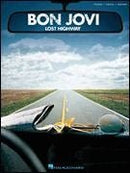 Bon Jovi - Lost Highway Default Hal Leonard Corporation Music Books for sale canada