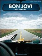 Bon Jovi - Lost Highway Default Hal Leonard Corporation Music Books for sale canada