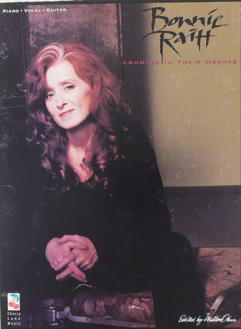 Bonnie Raitt Longing in Their Hearts Hal Leonard Corporation Music Books for sale canada