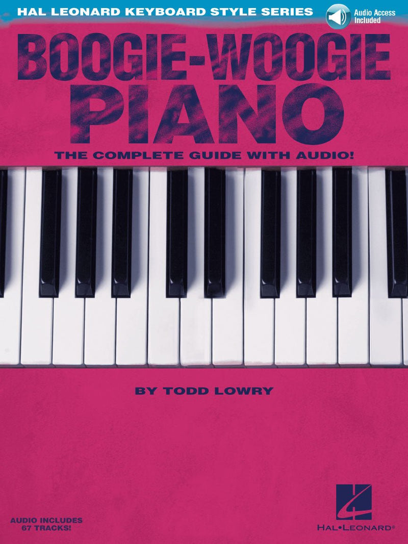 Boogie-Woogie Piano Hal Leonard Keyboard Style Series Default Hal Leonard Corporation Music Books for sale canada
