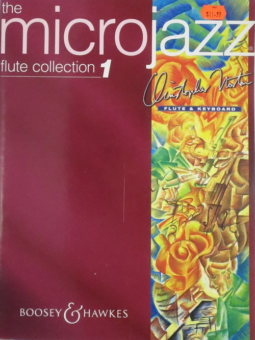 Boosey and Hawkes Microjazz Collection 1 (Flute and Keyboard) Booset & Hawkes Music Books for sale canada