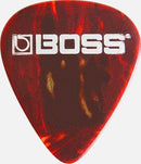 Boss BPK-1-SM Medium Celluloid Guitar Pick—Shell Single BOSS Guitar Accessories for sale canada