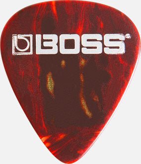 Boss BPK-1-SM Medium Celluloid Guitar Pick—Shell Single BOSS Guitar Accessories for sale canada