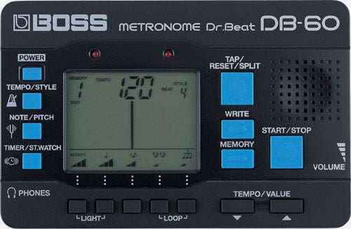 BOSS DB-60 - Dr. Beat Metronome BOSS Accessories for sale canada