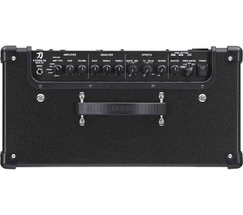 BOSS KATANA-50 MkII EX Guitar Amplifier KTN50 2EX BOSS Guitar Accessories for sale canada