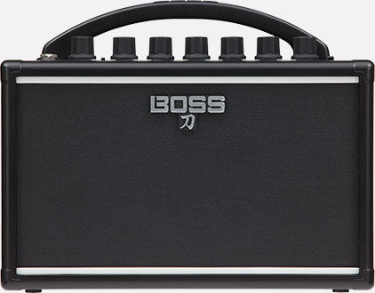 BOSS Katana Mini 7-W Guitar Amplifier BOSS Guitar Accessories for sale canada
