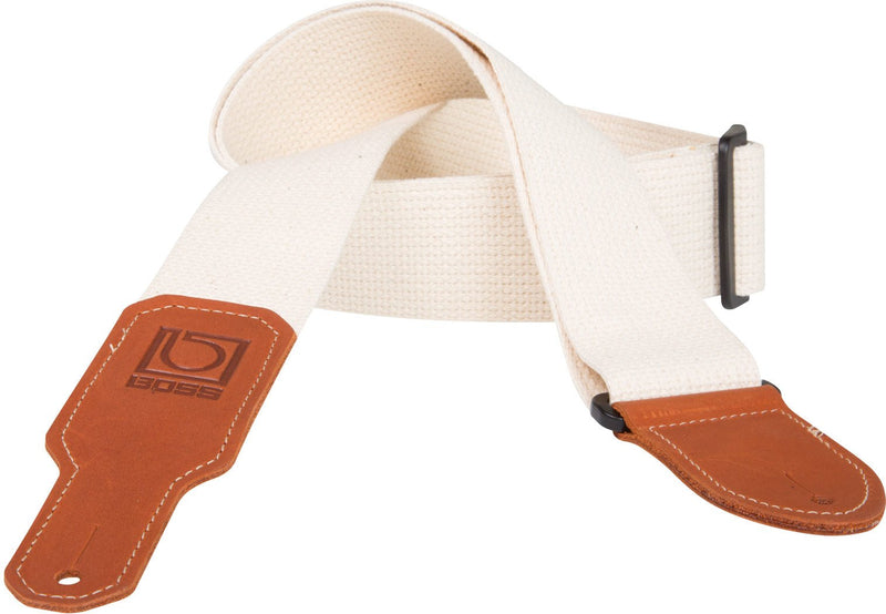 BOSS Premium Quality Guitar Strap, BSC-20 Natural BOSS Guitar Accessories for sale canada
