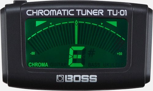 BOSS TU-01 Clip-On Chromatic Tuner BOSS Accessories for sale canada