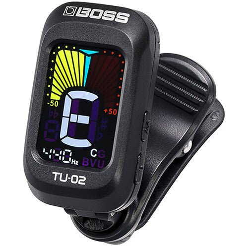 Boss TU-02 Clip-On Backlit Tuner BOSS Accessories for sale canada