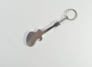Bottle Opener Guitar Cut-Out Keychain Silver Aim Gifts Novelty for sale canada