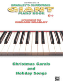 Bradley's Christmas Giant Piano Book for Easy Piano Alfred Music Publishing Music Books for sale canada