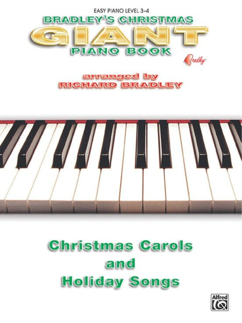 Bradley's Christmas Giant Piano Book for Easy Piano Alfred Music Publishing Music Books for sale canada