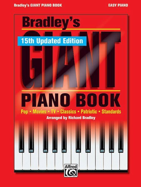 Bradley's New Giant Piano Book (15th Updated Edition!) Default Alfred Music Publishing Music Books for sale canada