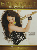 Breakout Miley Cyrus for P/V/G Hal Leonard Corporation Music Books for sale canada