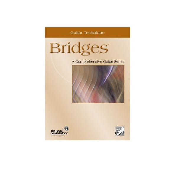 Bridges: A Comprehensive Guitar Series Guitar Technique Default Frederick Harris Music Music Books for sale canada