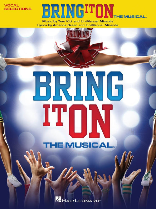 Bring It On - The Musical Vocal Selections Default Hal Leonard Corporation Music Books for sale canada