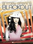Britney Spears - Blackout Default Hal Leonard Corporation Music Books for sale canada