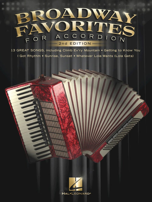 Broadway Favorites for Accordion Hal Leonard Corporation Music Books for sale canada