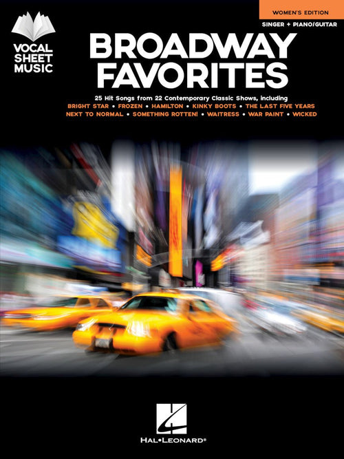 Broadway Favorites Women's Edition Hal Leonard Corporation Music Books for sale canada