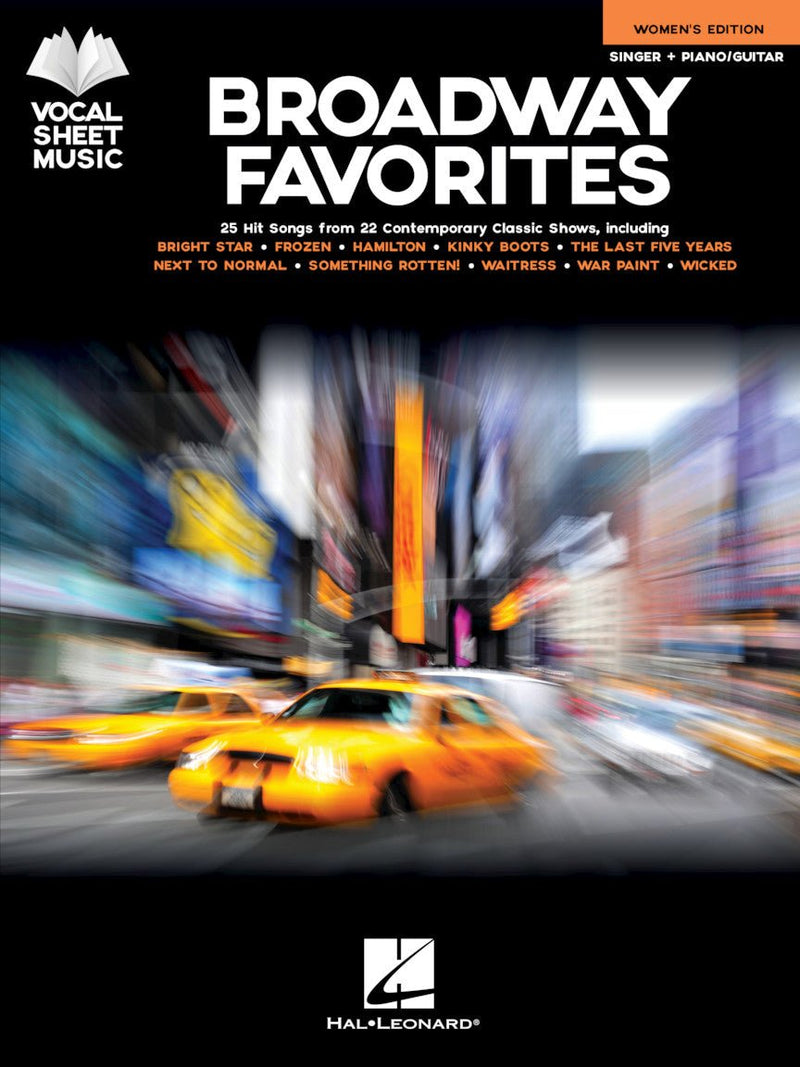 Broadway Favorites Women's Edition Hal Leonard Corporation Music Books for sale canada
