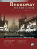 Broadway for Solo Singers Alfred Music Publishing Music Books for sale canada