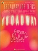 Broadway for Teens Young Women's Edition, Book & CD Default Hal Leonard Corporation Music Books for sale canada