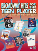 Broadway Hits for the Teen Player, Easy Piano Default Alfred Music Publishing Music Books for sale canada