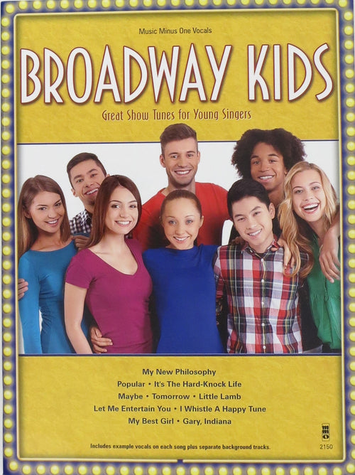 Broadway Kids, Book & CD Hal Leonard Corporation Music Books for sale canada