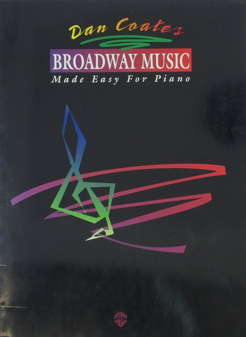 Broadway Music Made Easy For Piano Warner Bros Publication Music Books for sale canada