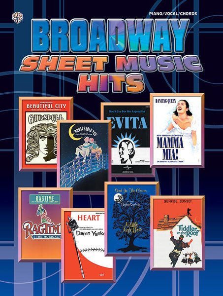 Broadway Sheet Music Hits Default Alfred Music Publishing Music Books for sale canada
