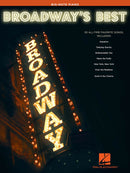 Broadway's Best, Big-Note Piano Default Hal Leonard Corporation Music Books for sale canada