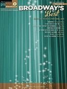 Broadway's Best Pro Vocal Men's Edition, Volume 51 Default Hal Leonard Corporation Music Books for sale canada