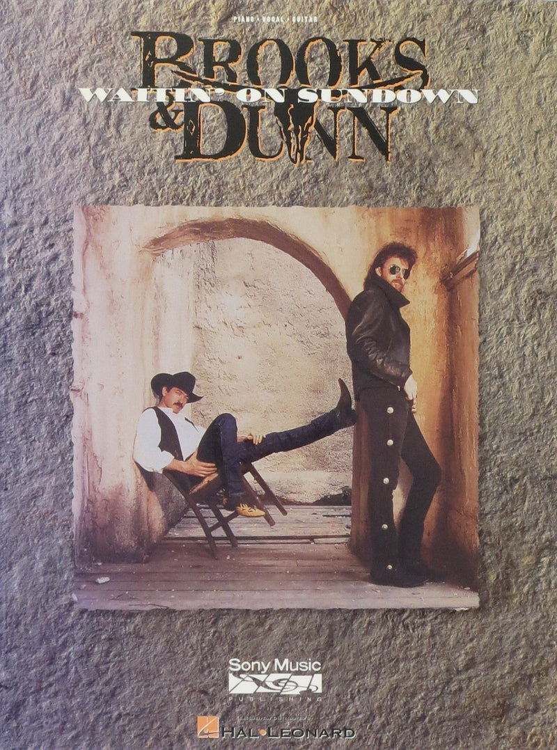 Brooks & Dunn Waitin' on Sundown Hal Leonard Corporation Music Books for sale canada
