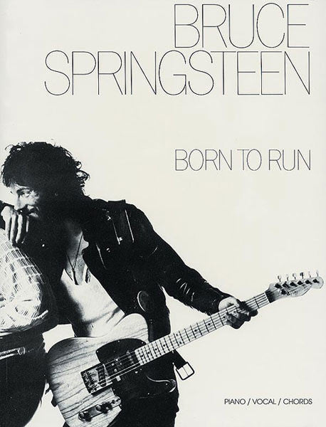 Bruce Springsteen: Born to Run Default Alfred Music Publishing Music Books for sale canada
