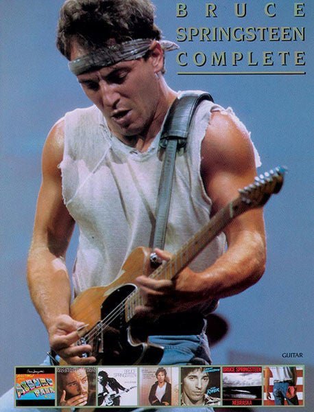 Bruce Springsteen: Complete - Discontinued Alfred Music Publishing Music Books for sale canada