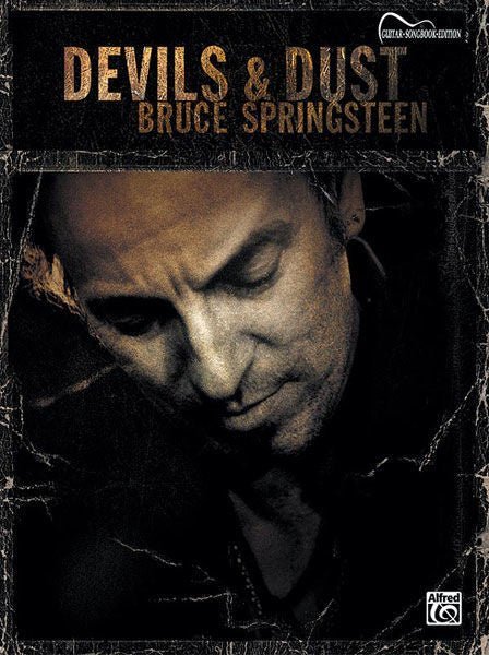 Bruce Springsteen: Devils & Dust Default Alfred Music Publishing Music Books for sale canada