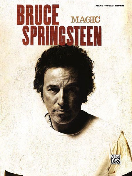 Bruce Springsteen: Magic Default Alfred Music Publishing Music Books for sale canada