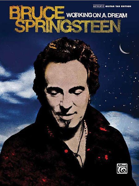 Bruce Springsteen: Working on a Dream Default Alfred Music Publishing Music Books for sale canada