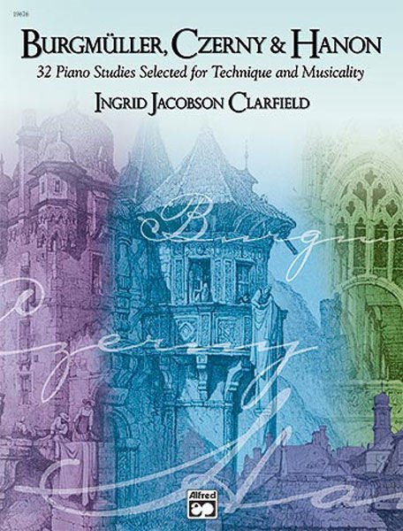 Burgmüller, Czerny & Hanon: Piano Studies Selected for Technique and Musicality, Volume 1 Default Alfred Music Publishing Music Books for sale canada