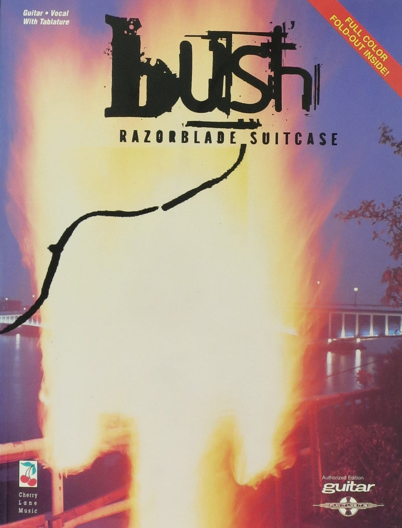 Bush Razorblade Suitcase Hal Leonard Corporation Music Books for sale canada