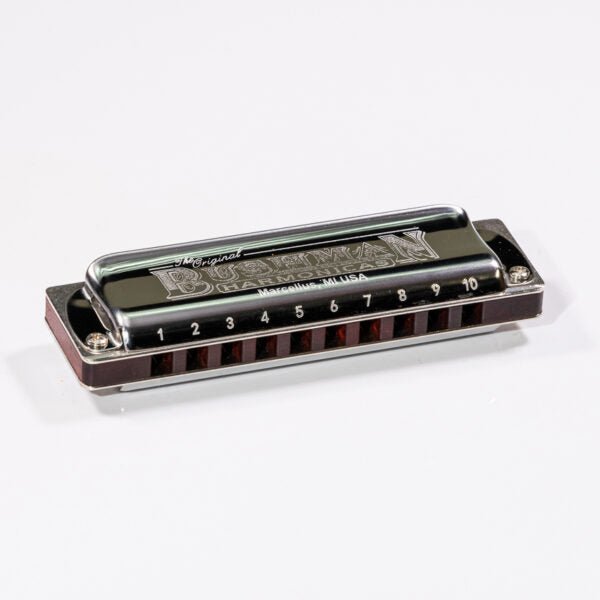 Bushman 'Delta Frost Woody' Diatonic Harmonica