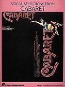 Cabaret Vocal Selections Default Hal Leonard Corporation Music Books for sale canada
