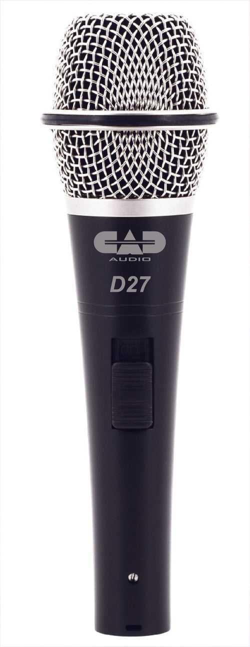 CAD SuperCardioid Dynamic Handheld Microphone D27 CAD Microphone for sale canada