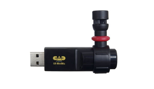 CAD USB Cardiod Condenser MiniMic, U9 CAD Microphone for sale canada