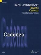 Cadenza - Brandenburg Concerto No. 3 in G Major Cello, Viola, and Cembalo Default Hal Leonard Corporation Music Books for sale canada