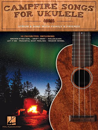 Campfire Songs for Ukulele Default Hal Leonard Corporation Music Books for sale canada