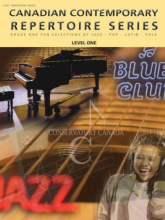 CANADIAN CONTEMPORARY REPERTOIRE SERIES – VOLUME 1 Mayfair Music Music Books for sale canada